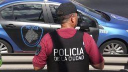 Video: un automovilista se resistió a un control en Retiro