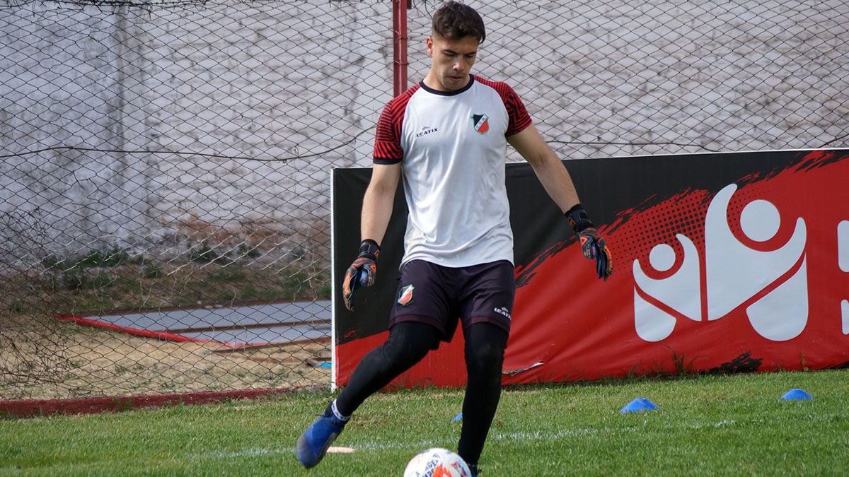 Juan Cruz Bolado buscará revancha ante Almirante Brown