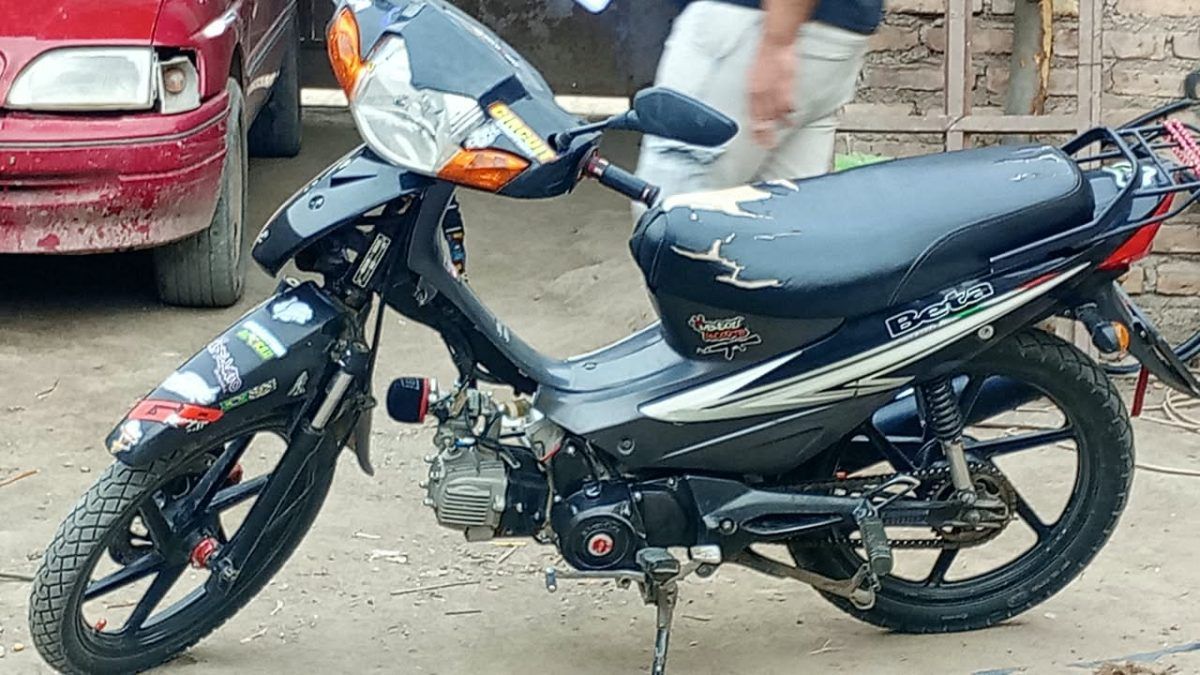 La moto incautada tenía pedido de secuestro desde el 2024 por robo. La moto incautada tenía pedido de secuestro desde el 2024 por robo.