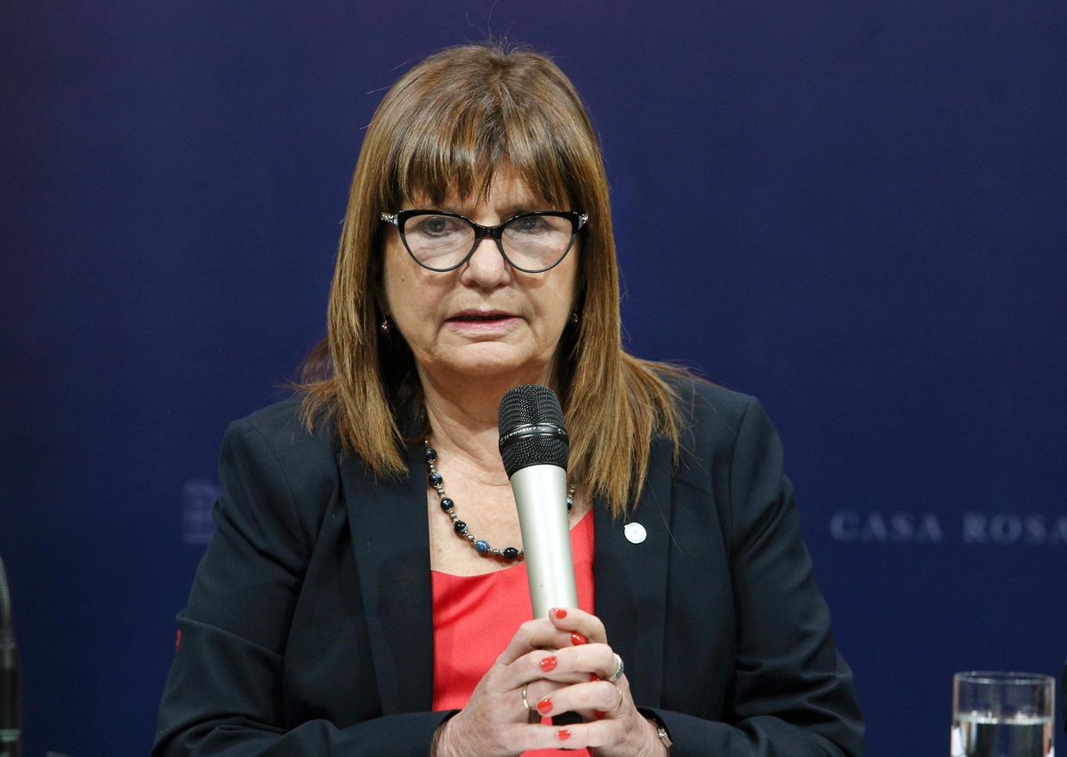 Patricia Bullrich Echó Y Denunció Al Número 2 De Seguridad Por ...