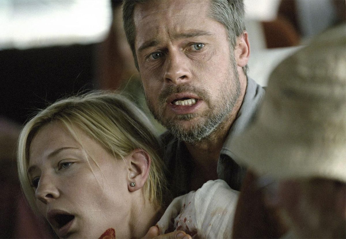 El actor Brad Pitt se roba todas las miradas en esta película de Netflix. El actor Brad Pitt se roba todas las miradas en esta película de Netflix.