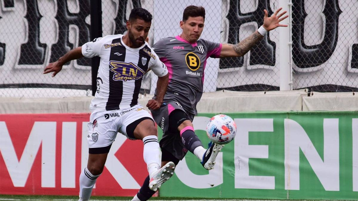 Gimnasia se trajo un punto de Caseros