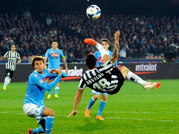 Juventus perdió con el Nápoli tras 22 fechas