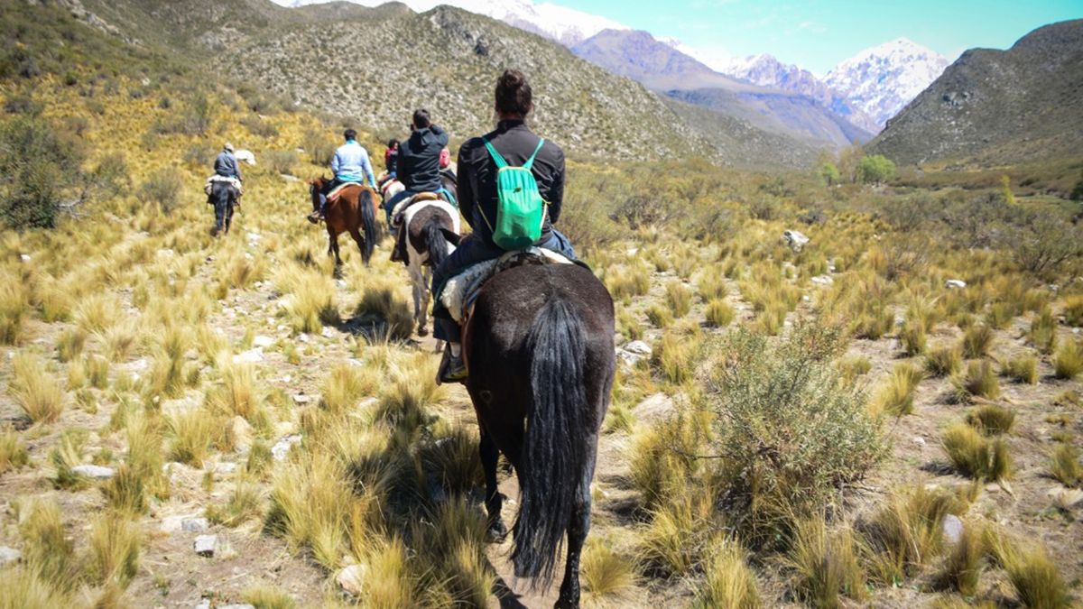 Los Chacayes, en Tunuyán, en destino que ha tenido un notable crecimiento en lo productivo y en lo turístico Los Chacayes, en Tunuyán, en destino que ha tenido un notable crecimiento en lo productivo y en lo turístico