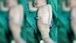 Bebé sirena sorprendió a la comunidad médica