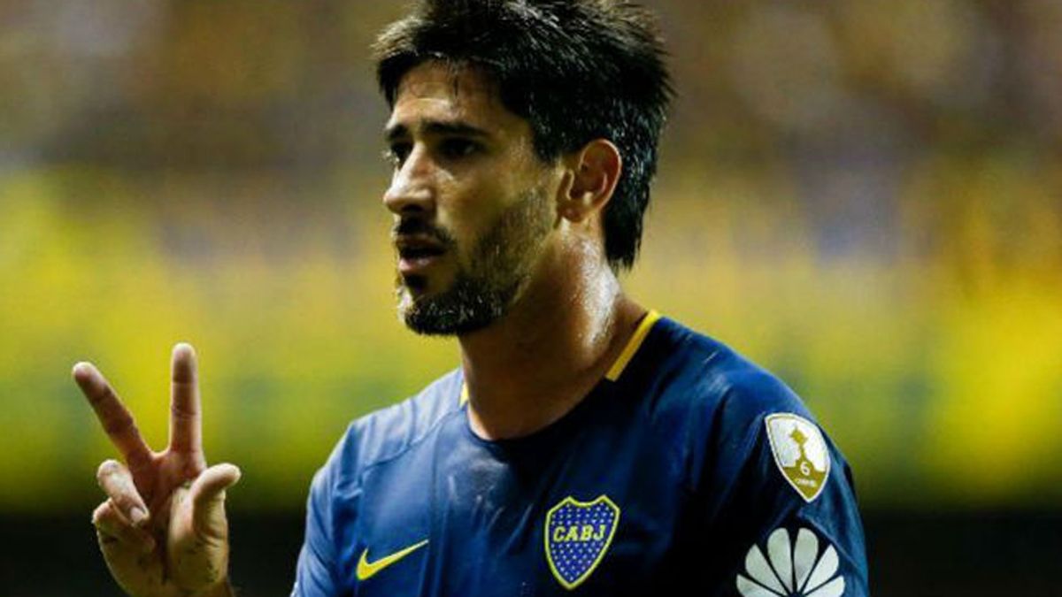 Tres, son los millones de pesos que debe pagar Boca por Pablo Pérez.