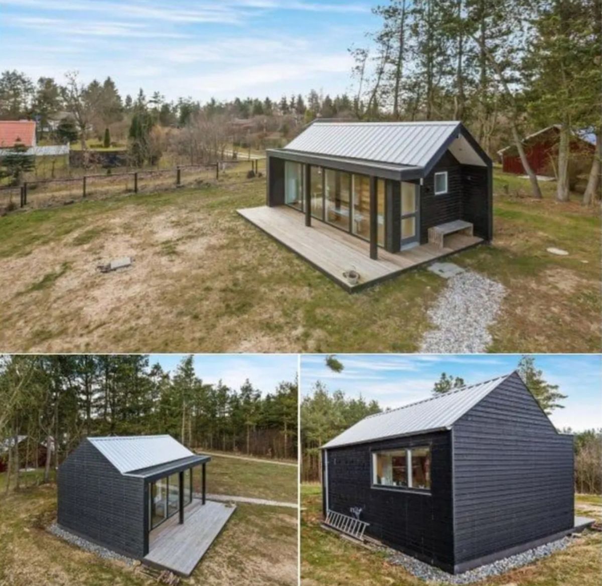 Distintos tipos de casa modular. Distintos tipos de casa modular.