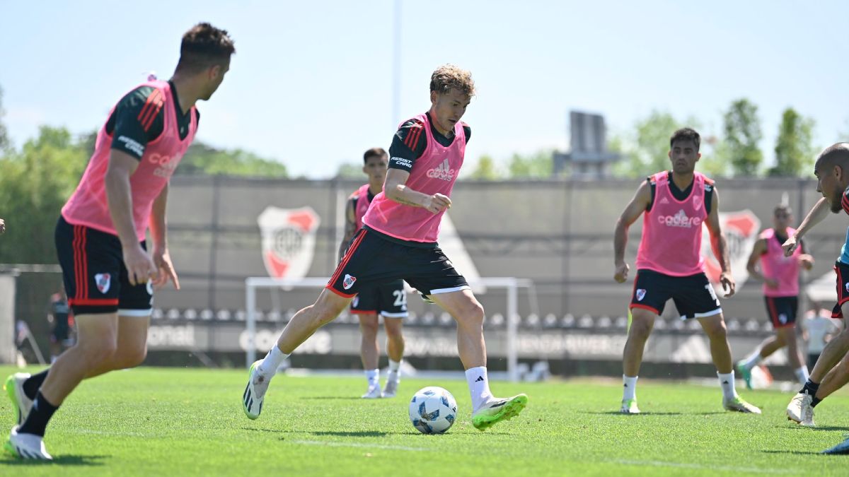 El DT de River Plate Martín Demichelis no podrá contar con una pieza clave de su equipo para la semifinal de la Copa de la Liga 2023.