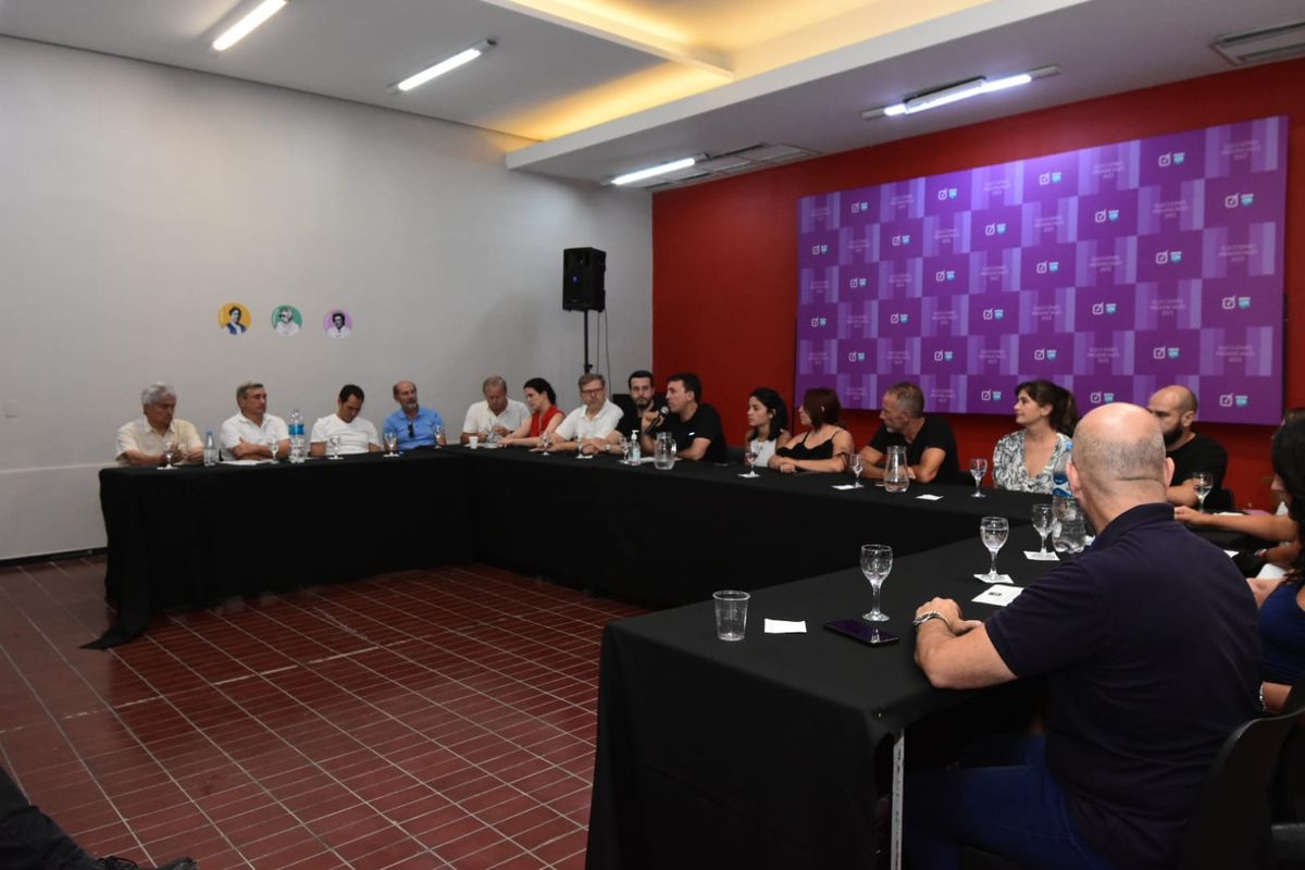 En la cumbre de Cambia Mendoza de esta semana no estuvo la cúpula del PRO.