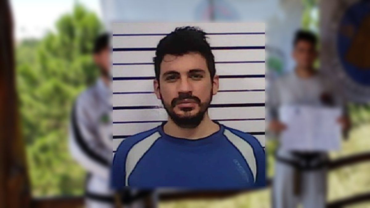 El profesor de Taekwondo acusado de abuso sexual en Godoy Cruz.