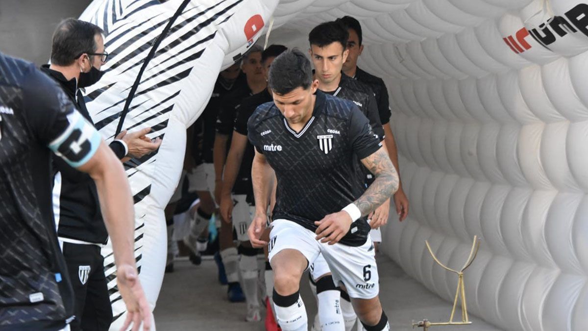 Franco Meritello quiere darles una alegría a los hinchas del Lobo