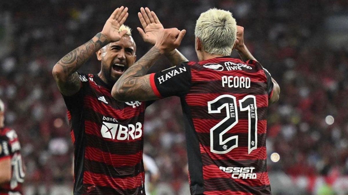 Copa Libertadores: Flamengo batió a Vélez y habrá otra final brasileña
