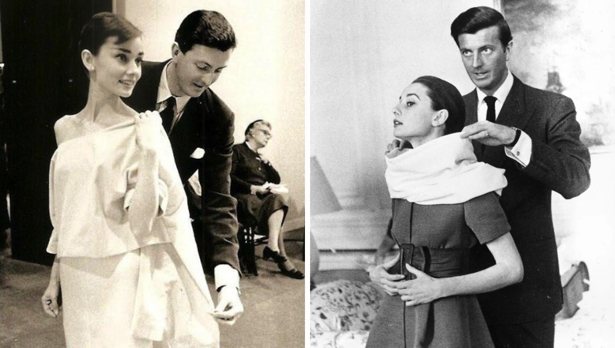 Audrey Hepburn y Hubert de Givenchy. Audrey Hepburn y Hubert de Givenchy. 