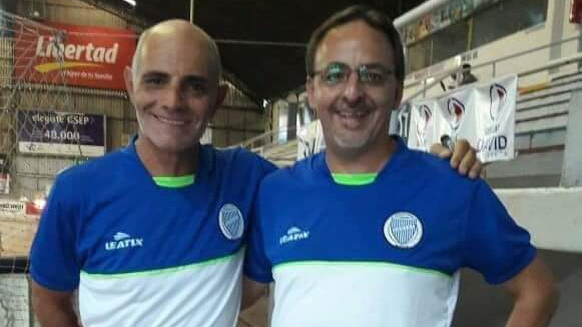 Piero Bonet y Alberto Montenegro