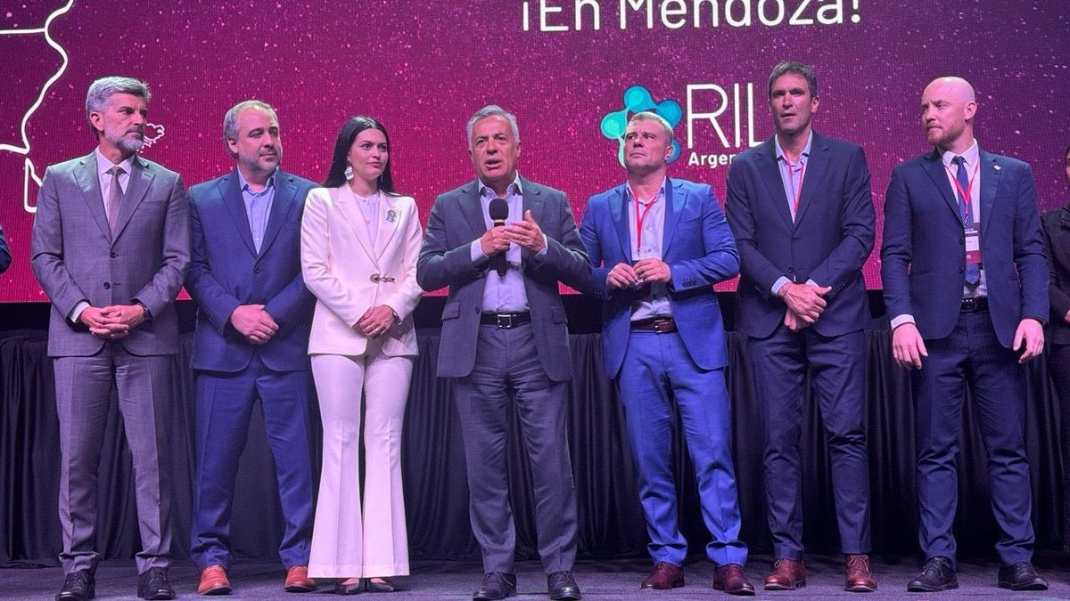 Mendoza fue destacada en La noche de los Intendentes.