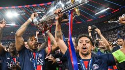 El elenco francés conquistó su primera Liga de Campeones.