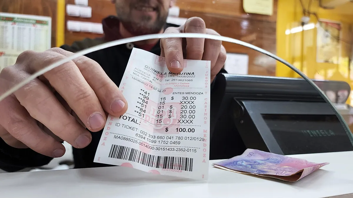 La Quiniela de Mendoza tiene cinco sorteos diarios, de lunes a sábado.