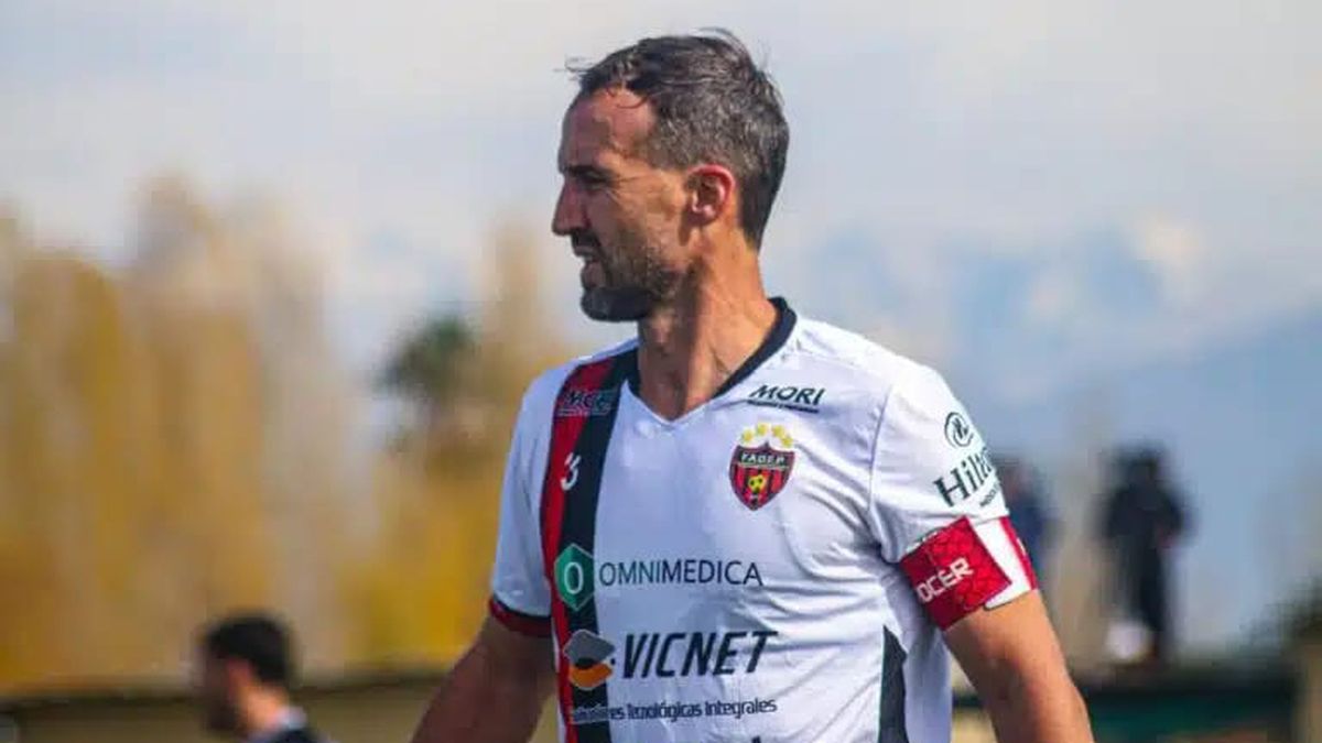 Gonzalo Klusener es el goleador de FADEP.