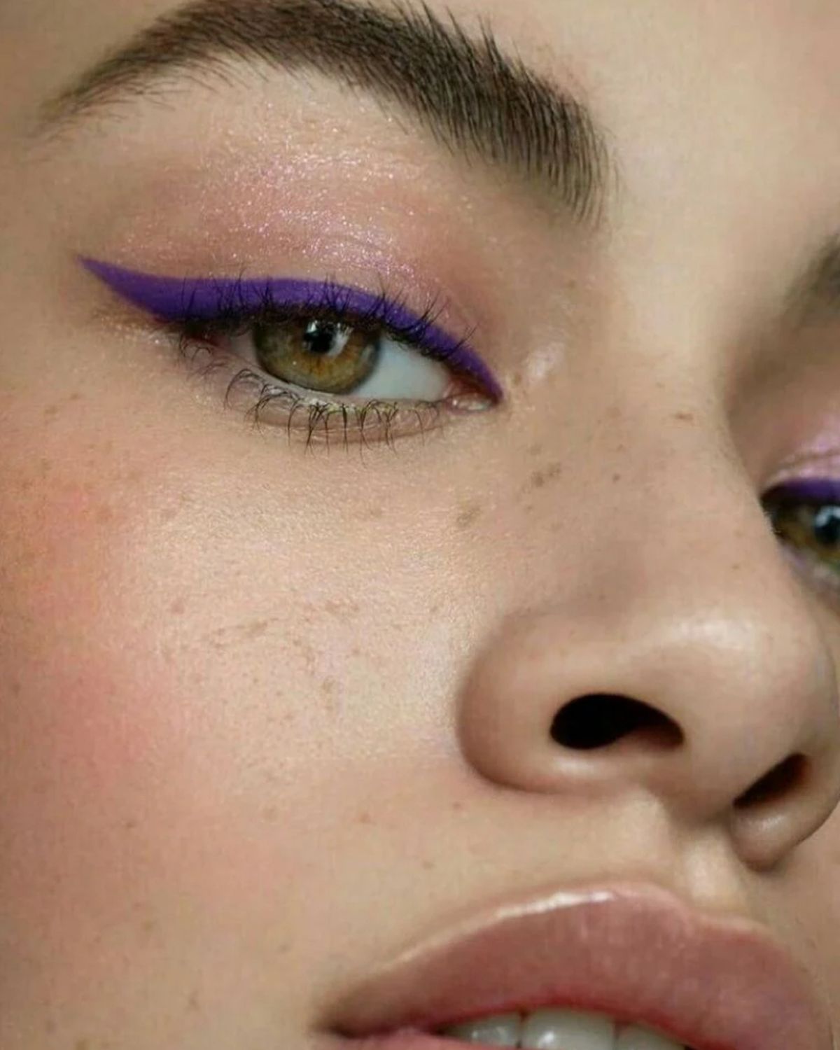 Con este maquillaje, puedes cambiar tu mirada.