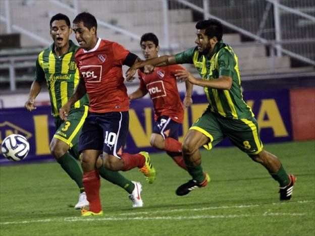 Independiente de Avellaneda no pudo salir del empate con Aldosivi