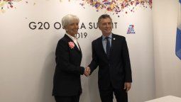 Macri y Lagarde aseguraron que se percibe una recuperación económica