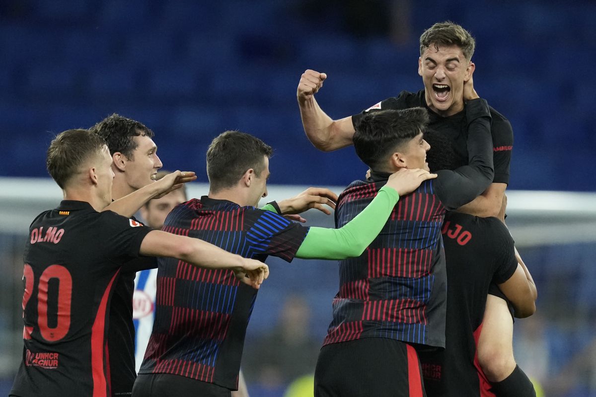El Culé se posicionó en lo más alto del fútbol español.
