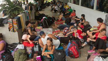 Cuba culpó a Estados Unidos por la crisis de migrantes en Costa Rica