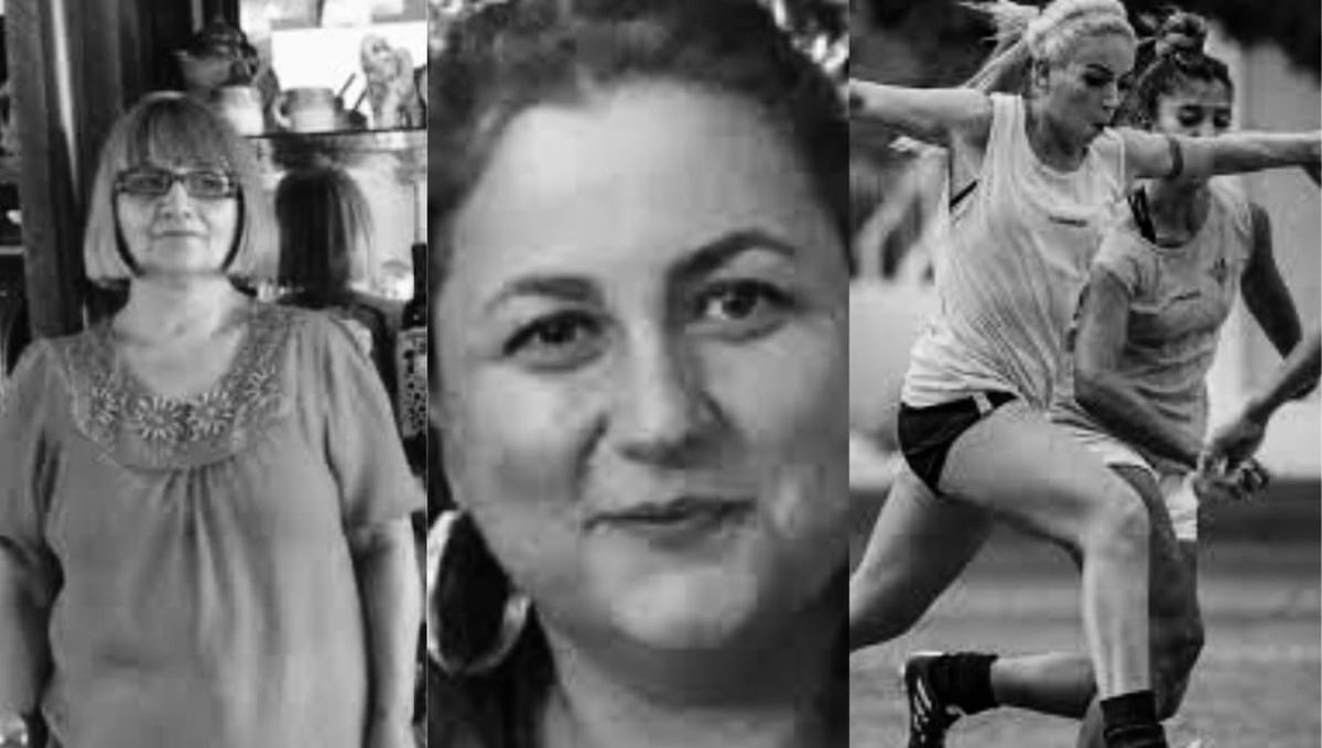 Isabel Ríos, María Victoria Ruiz y Florencia Guiñazú son las tres víctimas de femicidio de este 2024. Isabel Ríos, María Victoria Ruiz y Florencia Guiñazú son las tres víctimas de femicidio de este 2024.