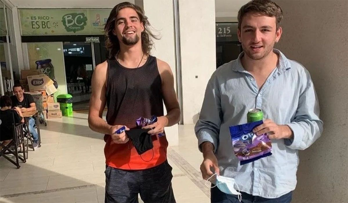 Franco Rossi y Joaqu&iacute;n Alimonda, los dos amigos fallecidos de Joaqu&iacute;n Duhalde Bisi, imputado por doble homicidio simple con dolo eventual