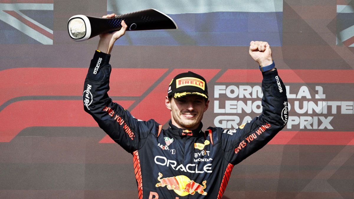 Max Verstappen es una bestia al volante.