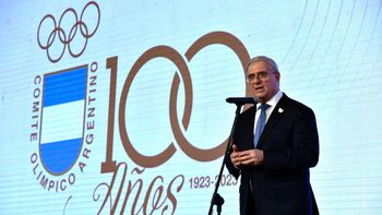 El Comité Olímpico Argentino celebró el centenario de su fundación