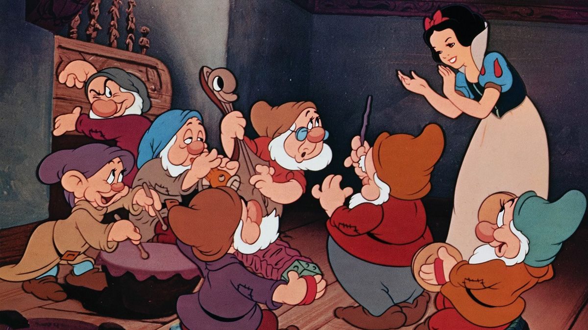 Blancanieves y los Siete Enanitos. 1937.