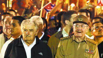 Pepe Mujica dijo que Raúl Castro dejaría la presidencia cubana