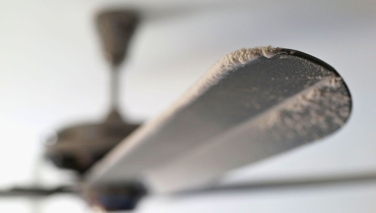 Antes de usar el ventilador de techo pon a prueba este truco casero.