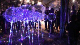 La noche de luz y fuego que encendió Guaymallén