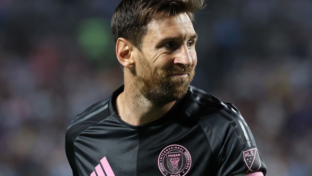 Noche negra para Messi y el Inter Miami.