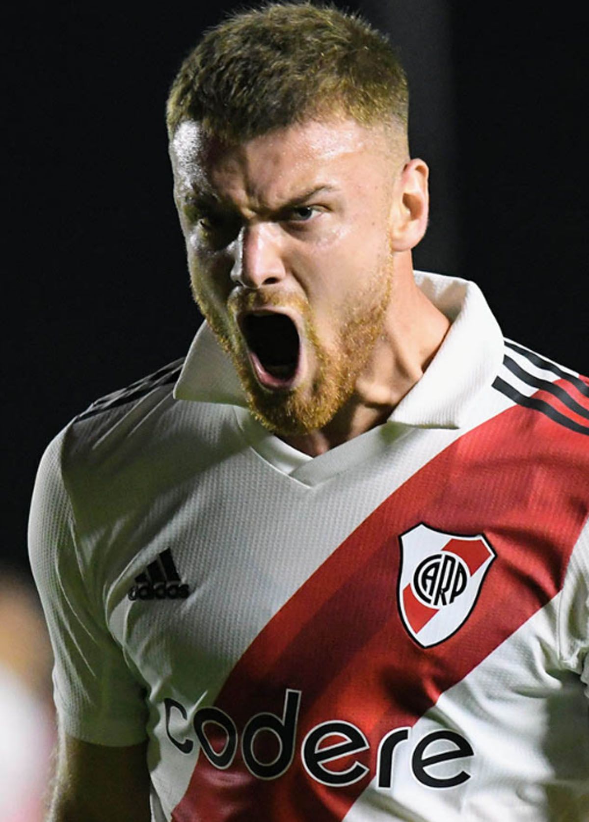 Lucas Beltrán hizo el segundo de River ante Defensa y Justicia por la Copa Argentina