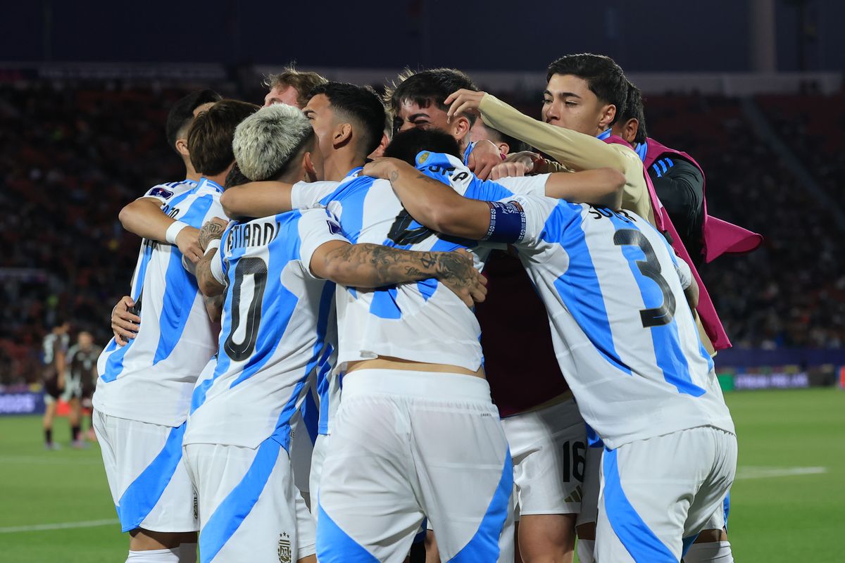 La Selección argentina clasificó a la final del Mundial Sub 20 de Chile 2025.