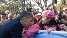 Macri aseguró que Cristina Kirchner le dejó una bomba al borde de estallar en el país