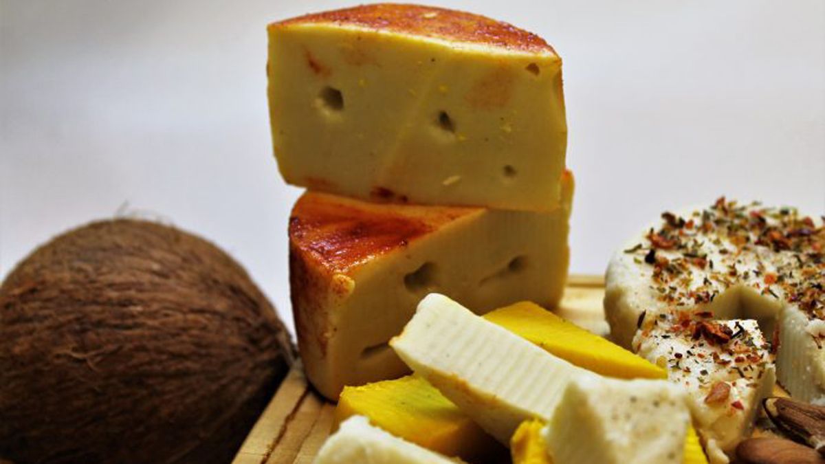 Productos veganos de Mendoza.