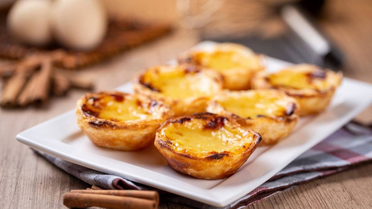 Recetas: Pastel de Belém. Foto: gentileza moinhoglobo.