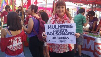 Las brasileñas se preparan para resistir contra Jair Bolsonaro
