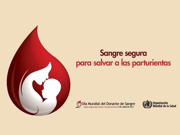 14 de junio, día mundial del donante 14 de junio, día mundial del donante
