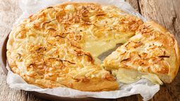 Recetas: cómo hacer pizza fugazzeta. Foto: gentileza 20 minutos.