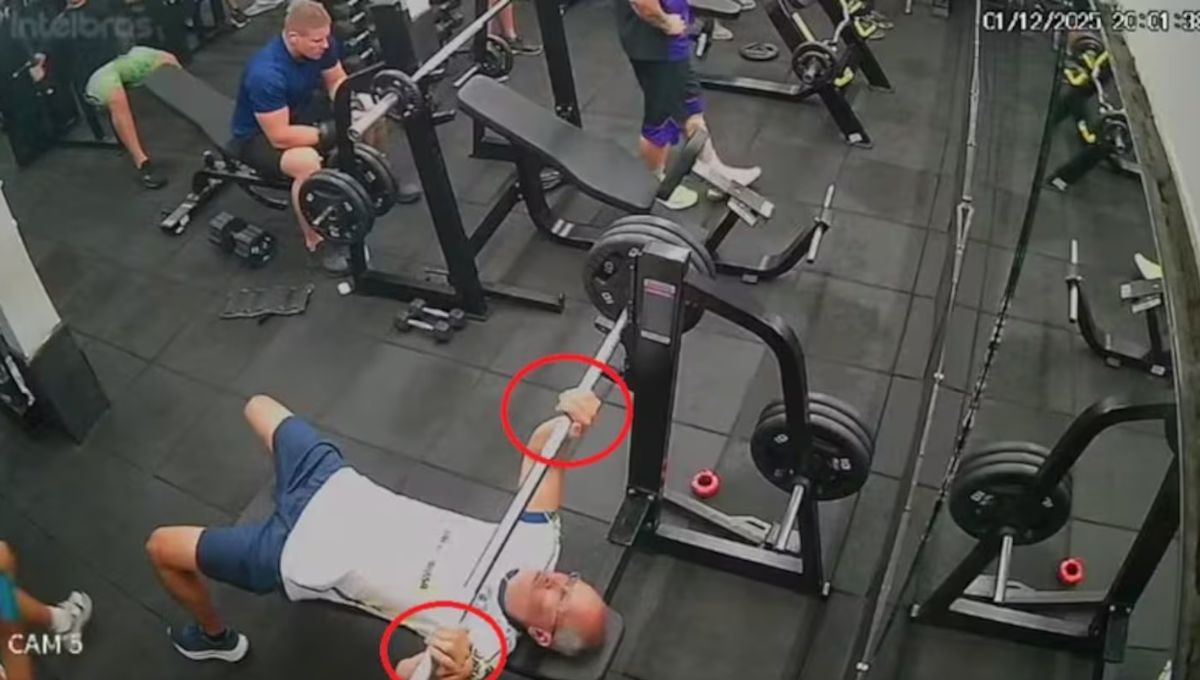 La historia del hombre que buscaba su mejor versión: fue al gimnasio y dejó la vida para levantar más de 50 kilos
