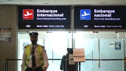 El aeropuerto de Mendoza fue el termómetro del crecimiento del turismo internacional en abril. El aeropuerto de Mendoza fue el termómetro del crecimiento del turismo internacional en abril.