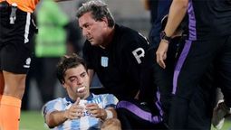 Santiago Sosa fue operado y hay preocupación en Racing.