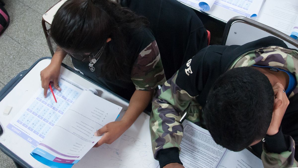 675 chicos abandonaron la escuela el año pasado.
