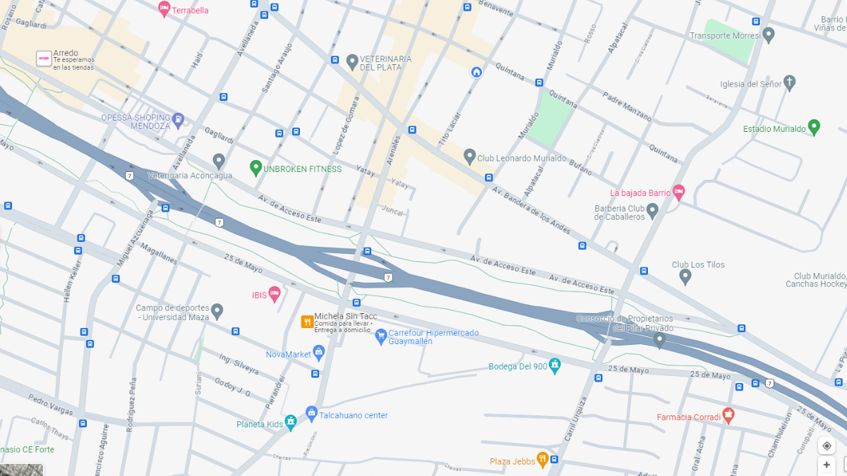 Se busca unir Azcuénaga con Avellaneda y Urquiza de ambos lados del Acceso Este para descomprimir la bajada de Arenales. Se busca unir Azcuénaga con Avellaneda y Urquiza de ambos lados del Acceso Este para descomprimir la bajada de Arenales.