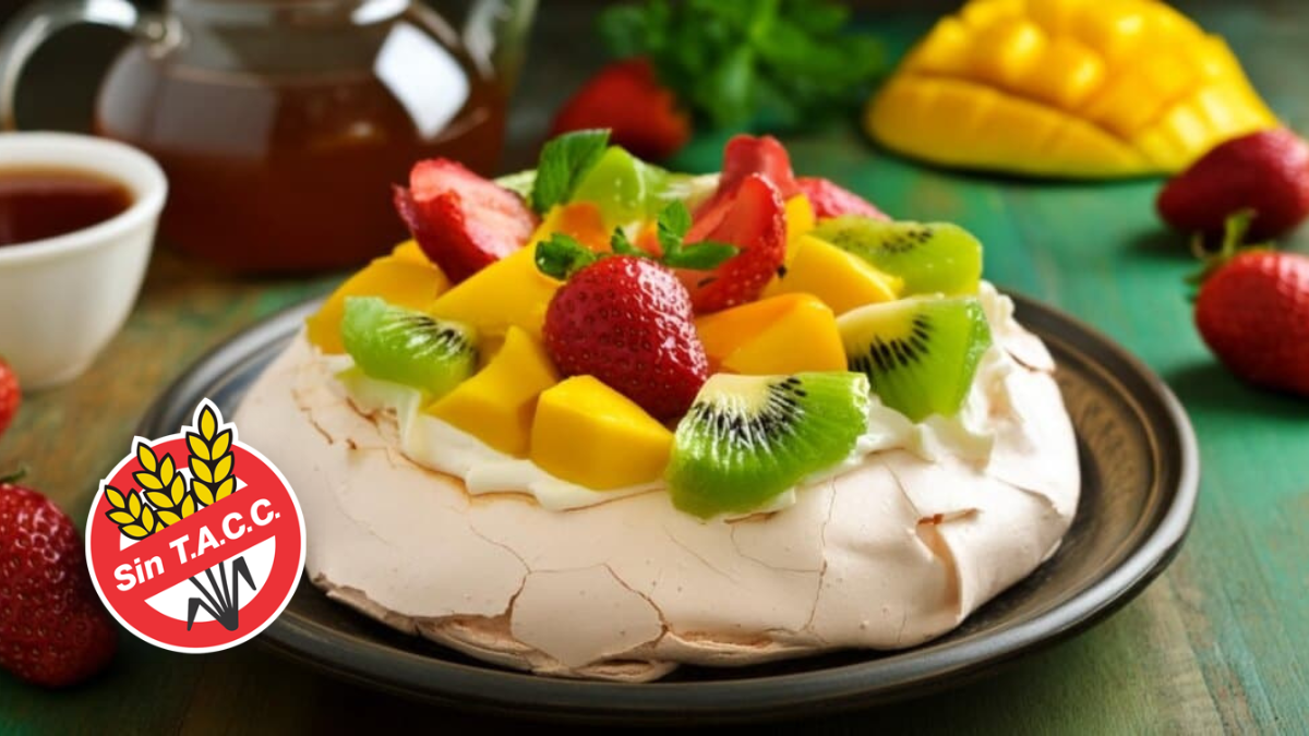 Puedes agregarle a tu postre pavlovla los toppings que más te gusten. Puedes agregarle a tu postre pavlovla los toppings que más te gusten.